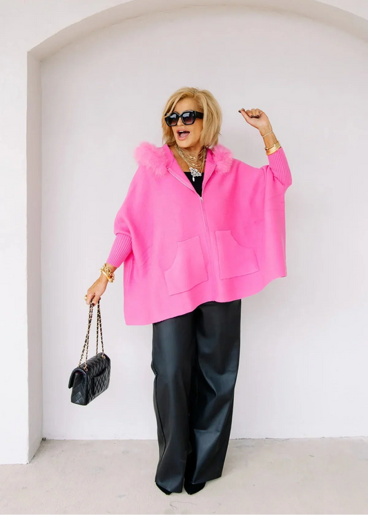 Capuchine™ | Cardigan à Chic