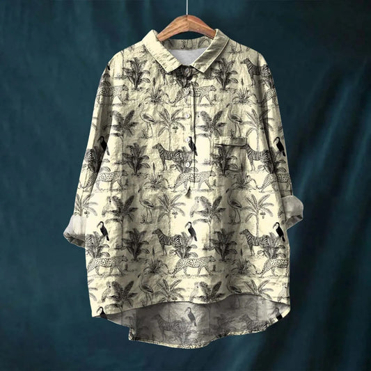 Délilise™ | Chemise en coton