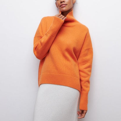 Élidine™ | Pull à col montant oversize