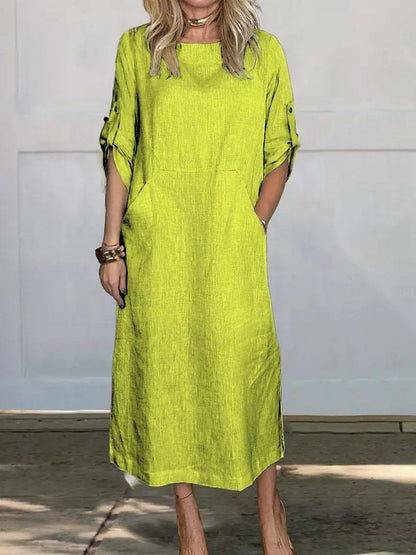 Avalie™ | Robe longue fluide
