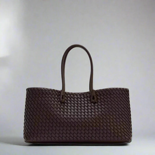 Élioria™ | Sac à main tressé élégant