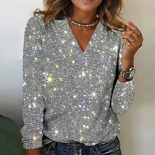 Déliana™ | Pull à col V