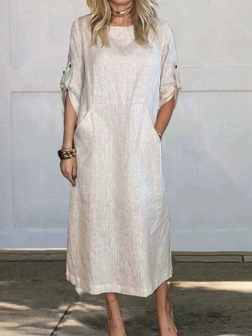 Avalie™ | Robe longue fluide