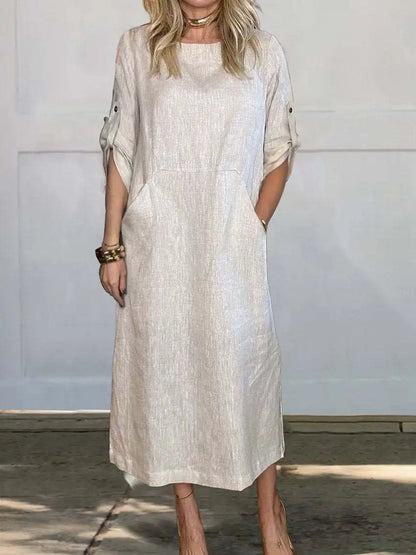 Avalie™ | Robe longue fluide