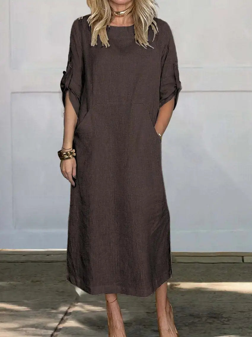 Avalie™ | Robe longue fluide