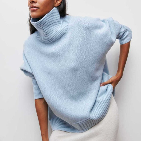 Élidine™ | Pull à col montant oversize