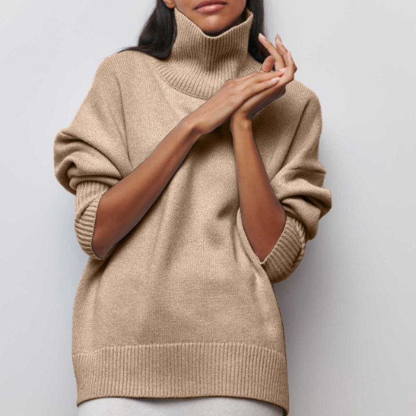 Élidine™ | Pull à col montant oversize