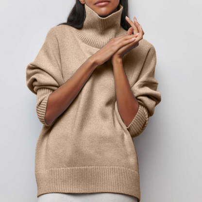 Élidine™ | Pull à col montant oversize