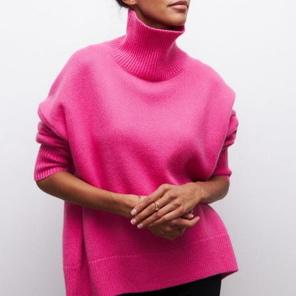 Élidine™ | Pull à col montant oversize