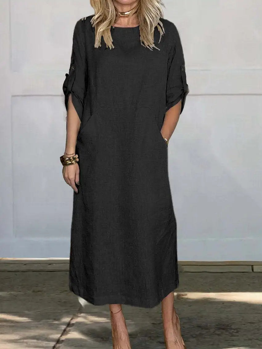 Avalie™ | Robe longue fluide