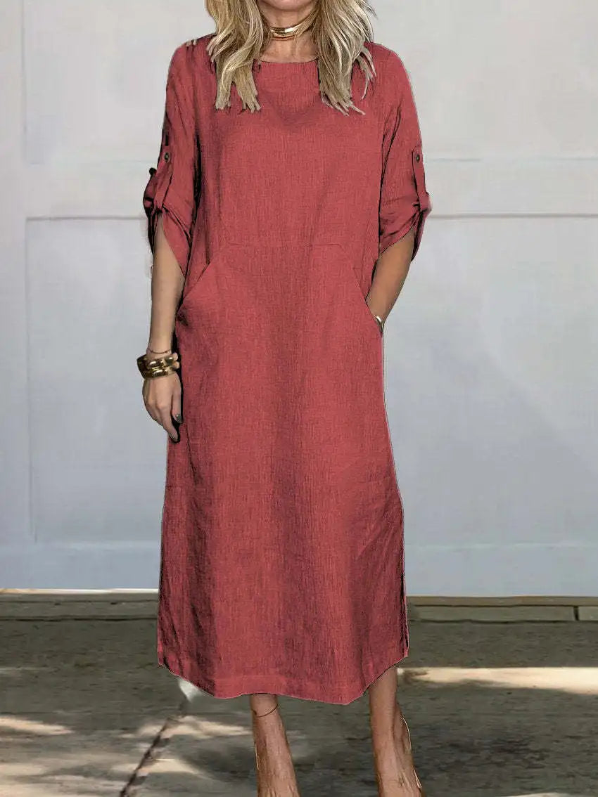 Avalie™ | Robe longue fluide