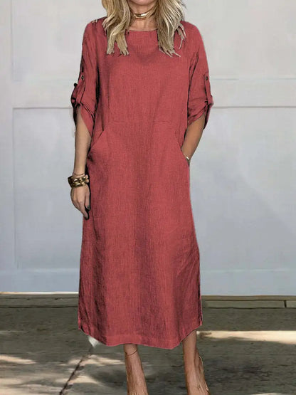 Avalie™ | Robe longue fluide