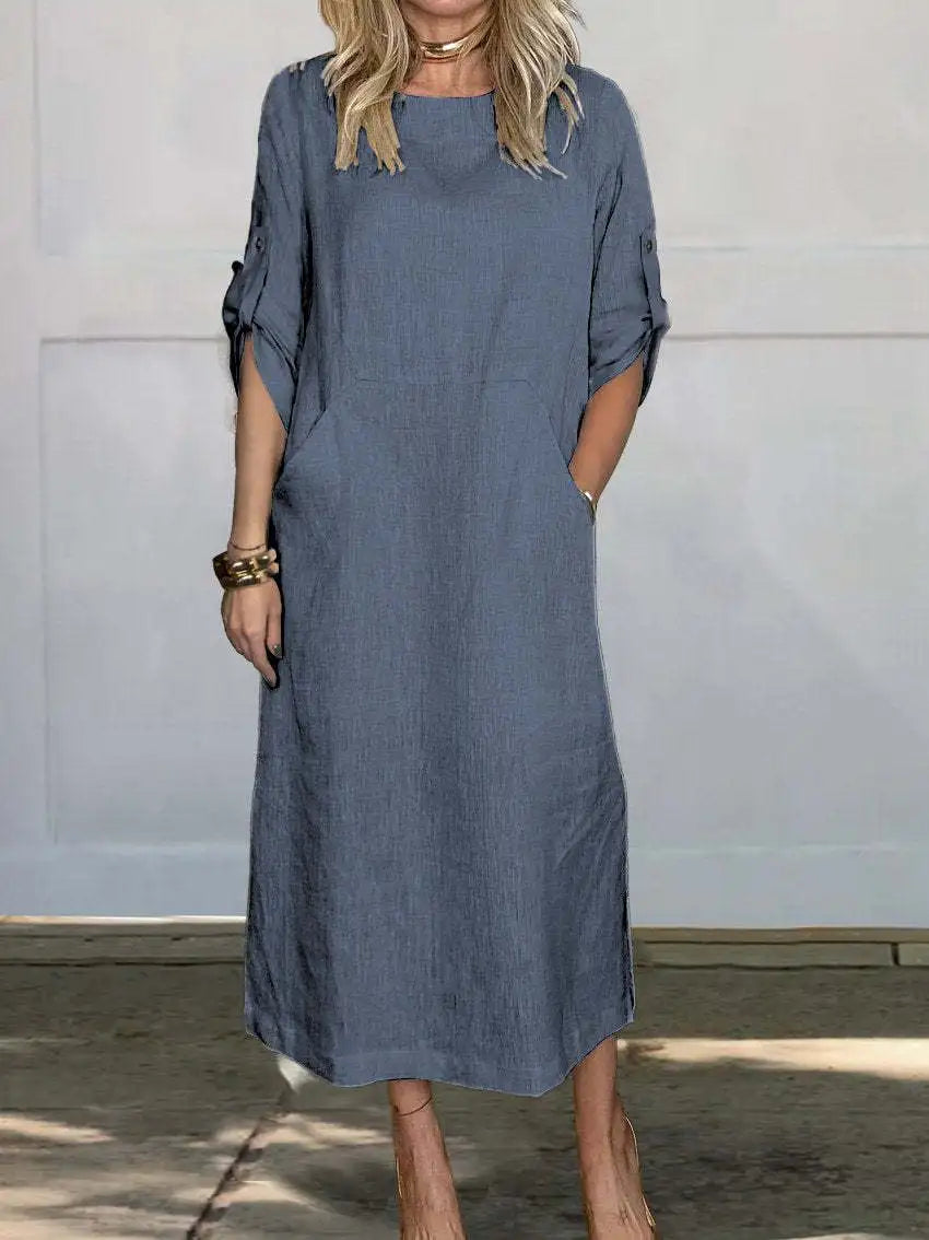 Avalie™ | Robe longue fluide