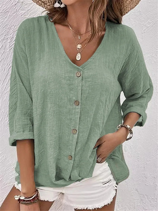 Daliaéa™ | Chemise en lin