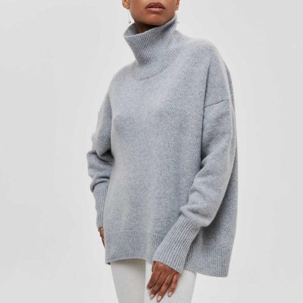Élidine™ | Pull à col montant oversize