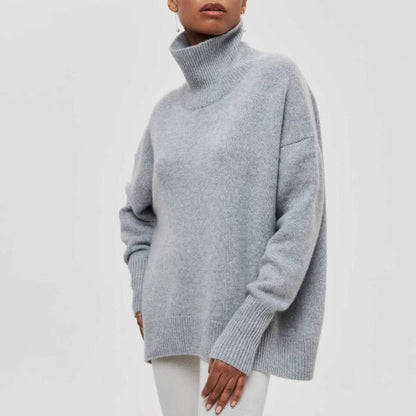 Élidine™ | Pull à col montant oversize