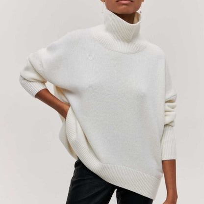 Élidine™ | Pull à col montant oversize