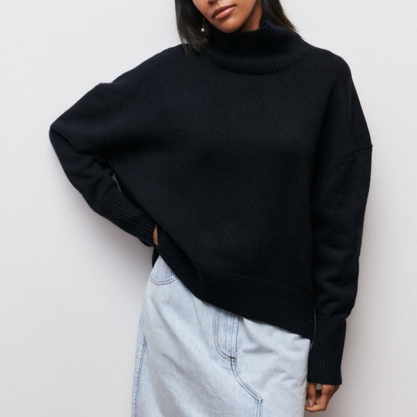 Élidine™ | Pull à col montant oversize