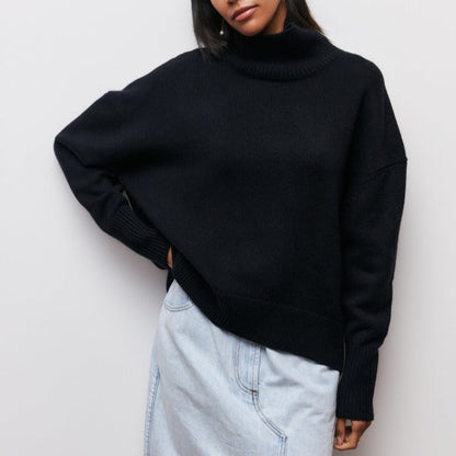 Élidine™ | Pull à col montant oversize