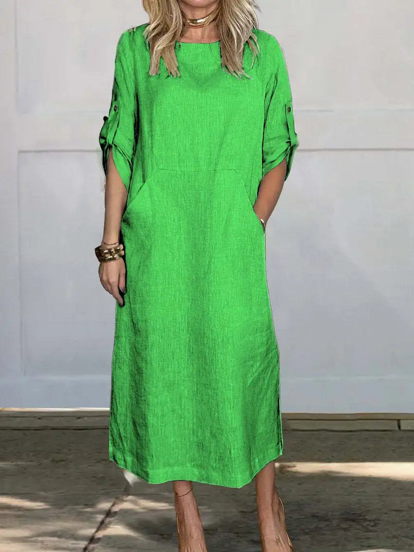 Avalie™ | Robe longue fluide