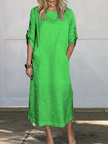 Avalie™ | Robe longue fluide