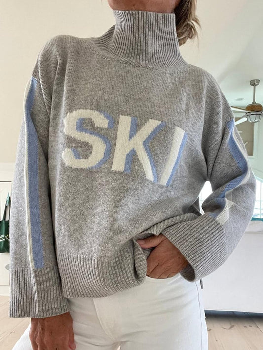 Déline™ | Pull à col montant