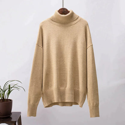 Élidine™ | Pull à col montant oversize