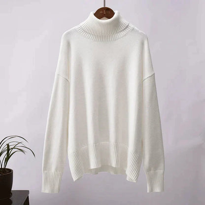 Élidine™ | Pull à col montant oversize