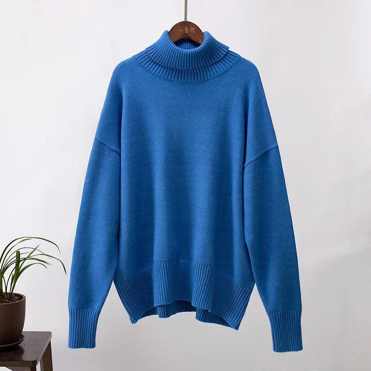 Élidine™ | Pull à col montant oversize