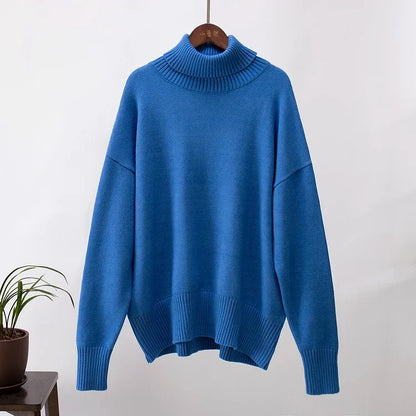 Élidine™ | Pull à col montant oversize