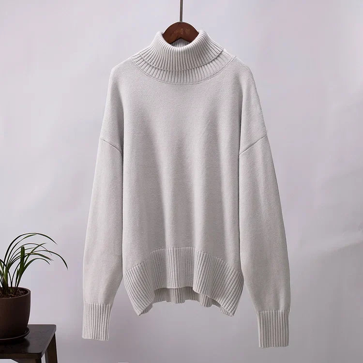 Élidine™ | Pull à col montant oversize