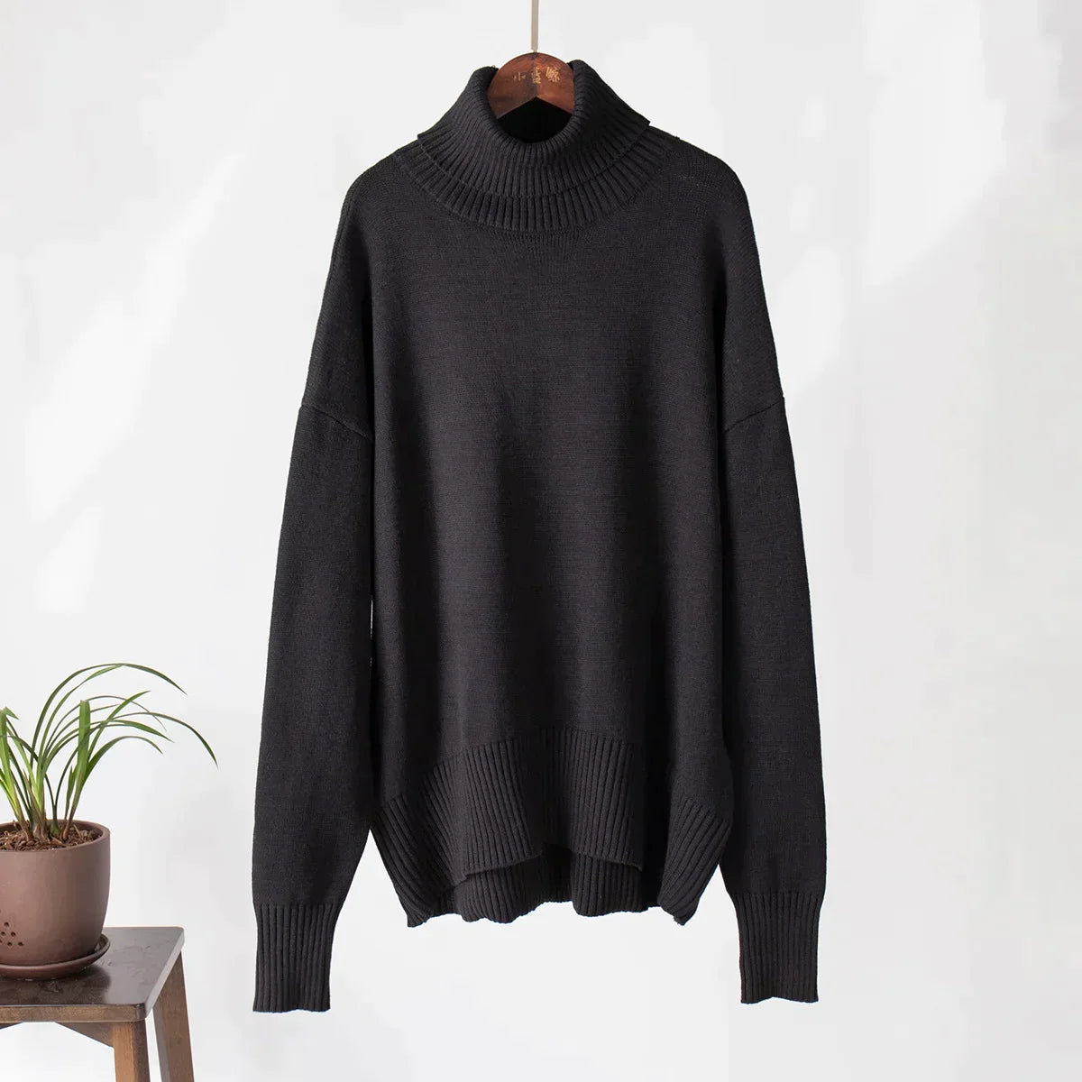 Élidine™ | Pull à col montant oversize