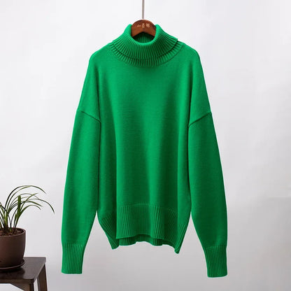 Élidine™ | Pull à col montant oversize