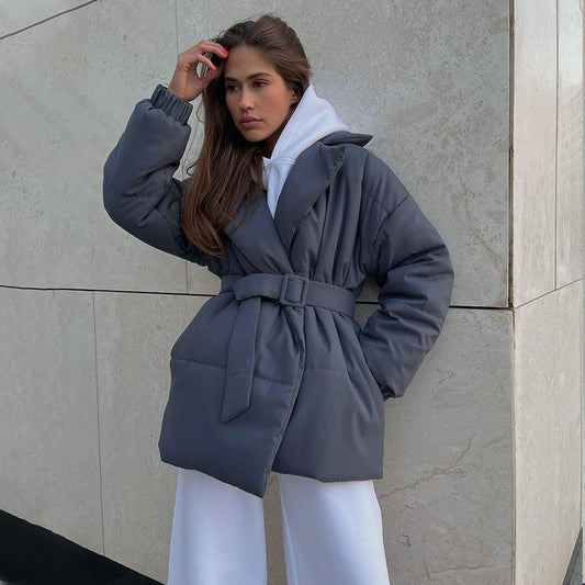 Évaina™ | Doudoune ceinturée