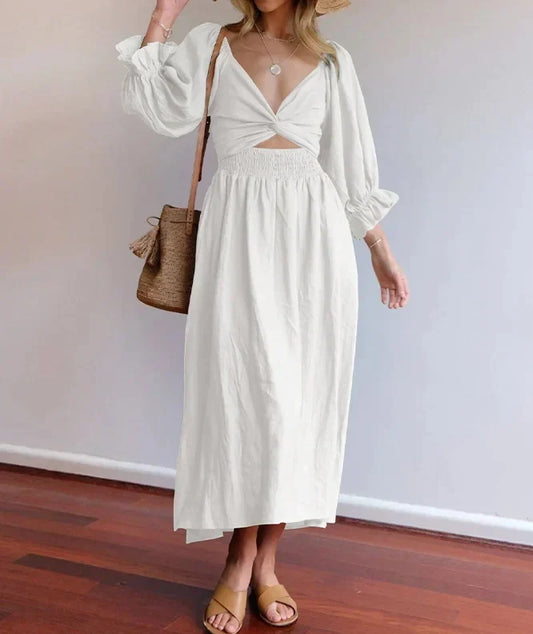 Brilina™ | Robe à col V