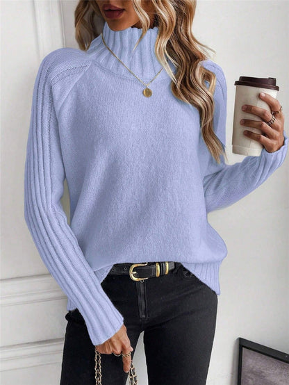 Gaëlia™ | Pull à col montant en maille