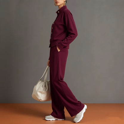 Orphéa™ | Ensemble cocooning chic à boutons dorés