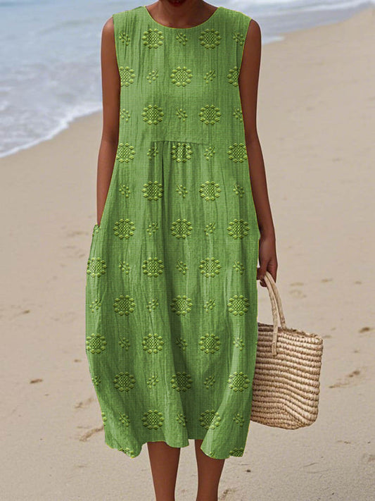 Calianelle™ | Robe sans manches