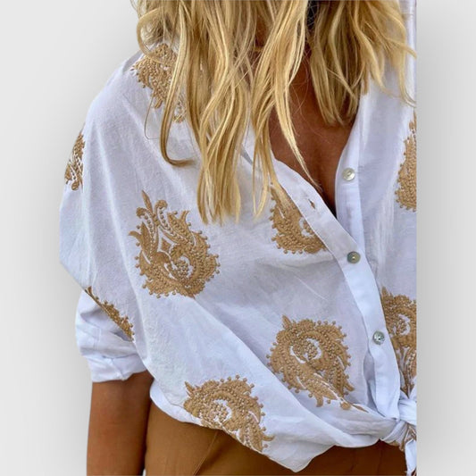 Clarina™ | Chemise élégante