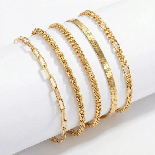 Junia™ | Ensemble de bracelets assortis et élégants
