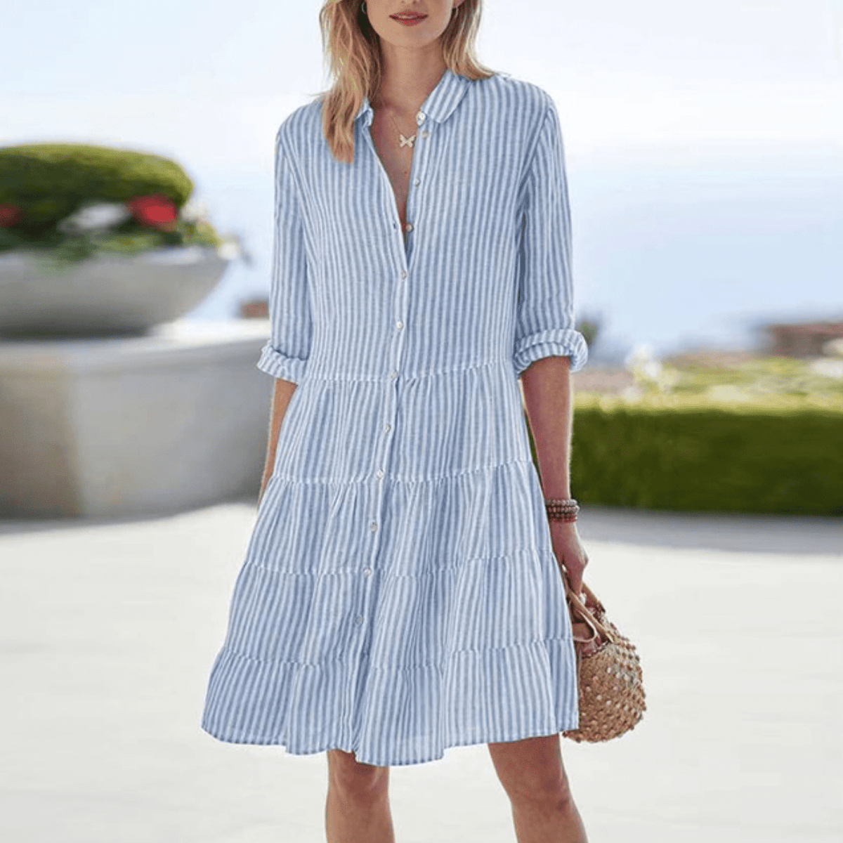 Belline™ | Robe chemise