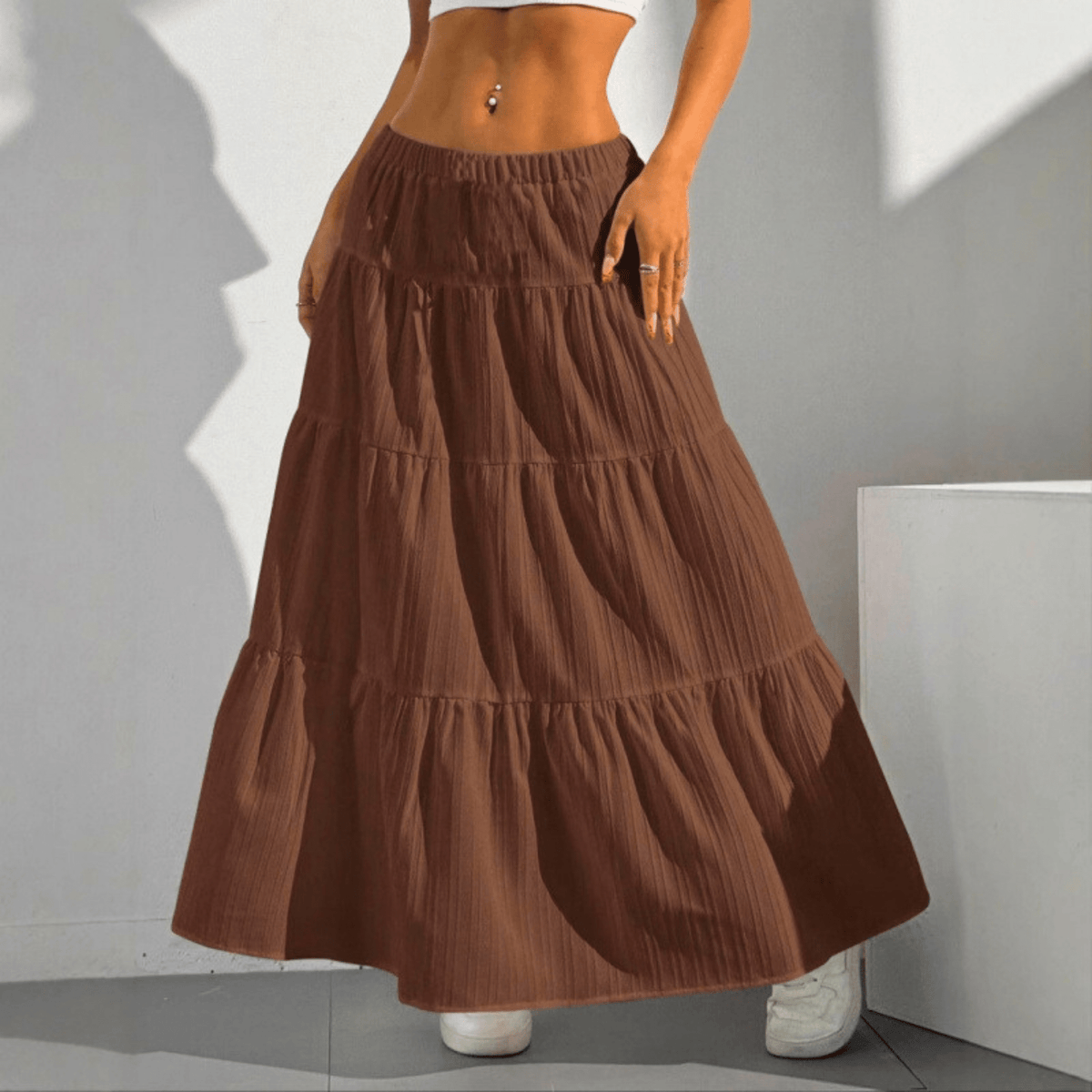 Arisya™ | Jupe en coton