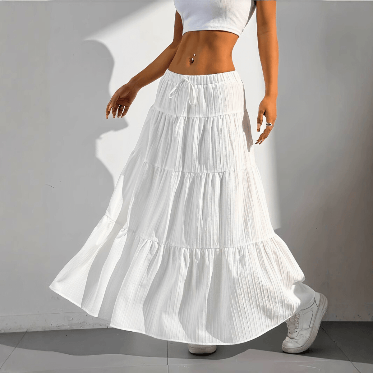 Arisya™ | Jupe en coton