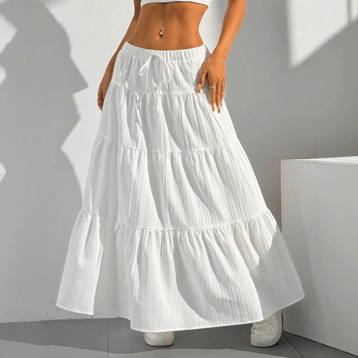 Arisya™ | Jupe en coton
