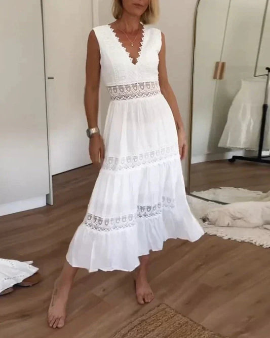 Caliaoria™ | Robe à col V