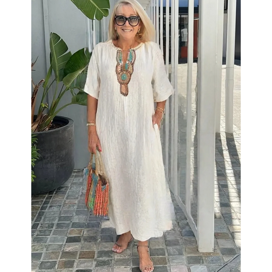 Brialie™ | Robe en lin