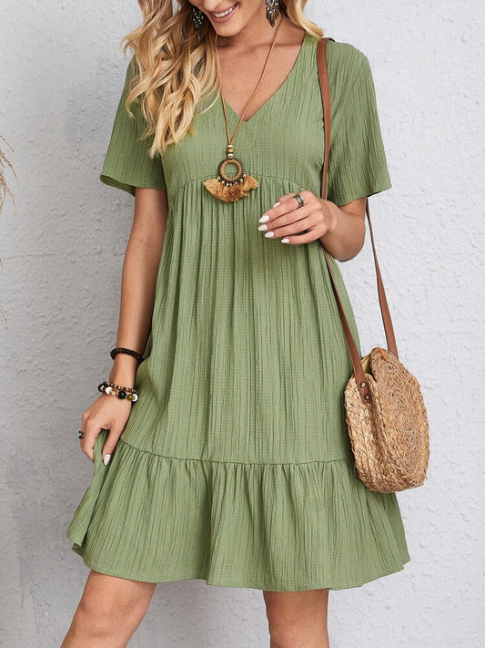 Calialina™ | Robe midi fluide